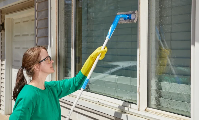 Interior Window Cleaning
