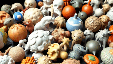 Realistic 3D Objects