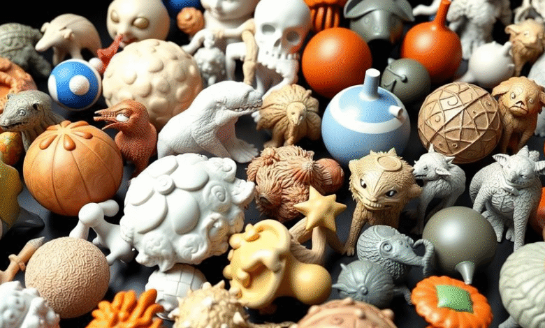 Realistic 3D Objects