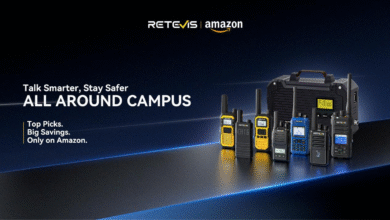 RETEVIS Back-to-School Campaign