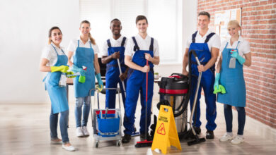 Professional Cleaning Services