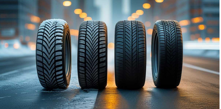 Advantages and Disadvantages of All-Weather Tires in Edmonton
