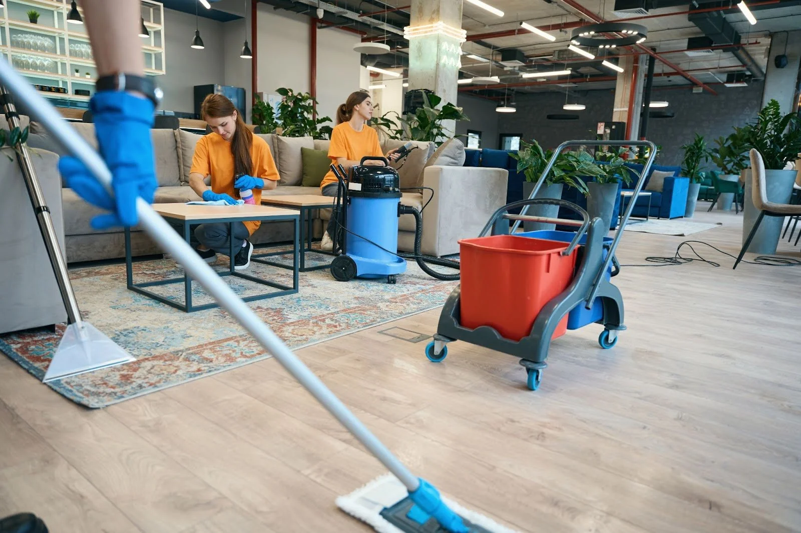 The Value of a Clean Workspace: Why Commercial Cleaning Is a Business ...