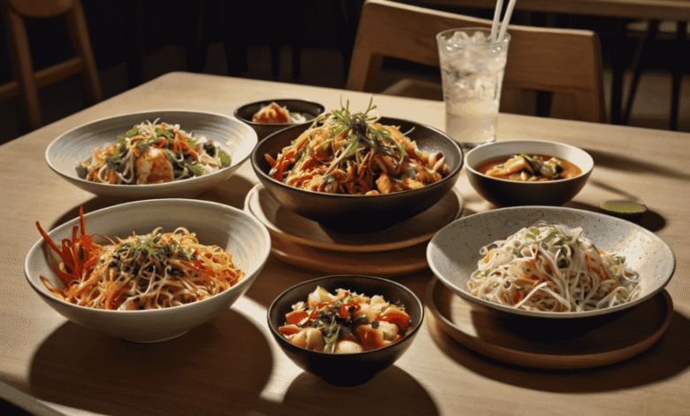 Wagamama Menu