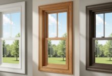 Comparing Vinyl, Wood, and Aluminum Window Frames