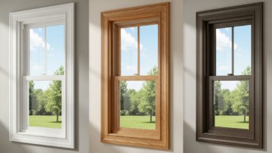 Comparing Vinyl, Wood, and Aluminum Window Frames
