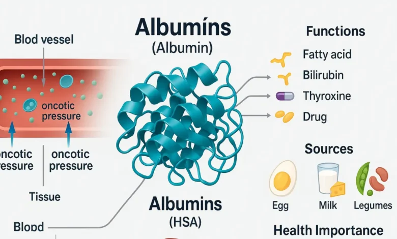 albumīns