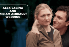 alex lagina and miriam amirault wedding