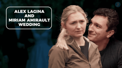 alex lagina and miriam amirault wedding
