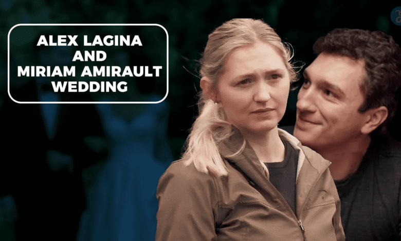 alex lagina and miriam amirault wedding