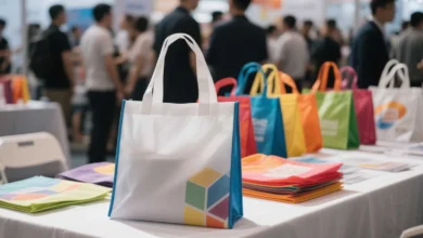 branded bag