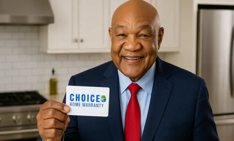 choice home warranty george foreman