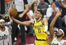 cleveland cavaliers vs pacers match player stats