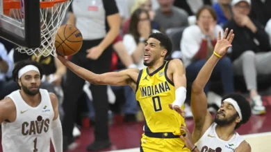 cleveland cavaliers vs pacers match player stats