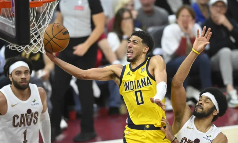 cleveland cavaliers vs pacers match player stats