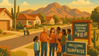 dave puskar surprise az