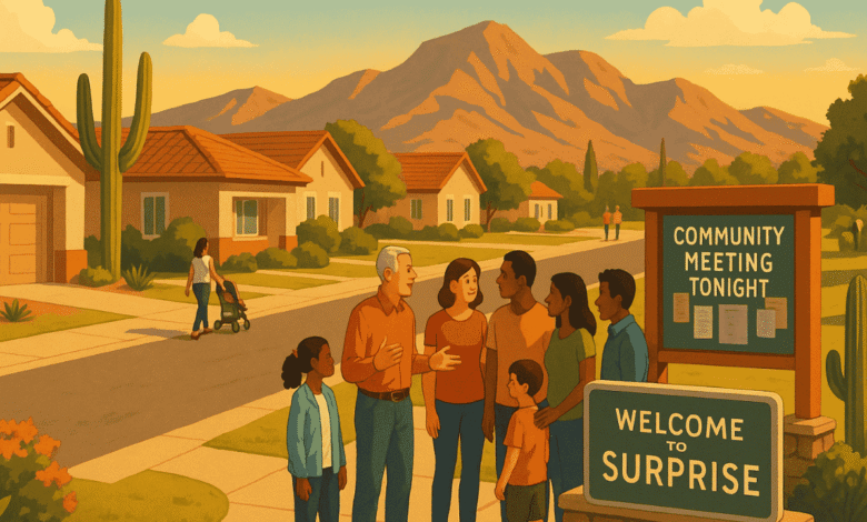 dave puskar surprise az