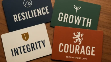 design cards that convey your values - tophillsport.com