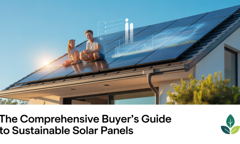 The Comprehensive Buyer’s Guide to Sustainable Solar Panels