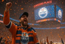 edmonton oilers fan