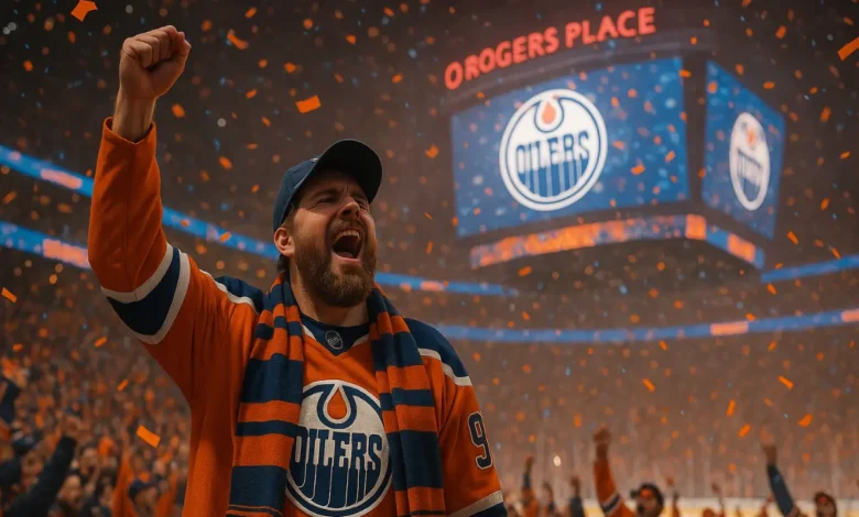 edmonton oilers fan