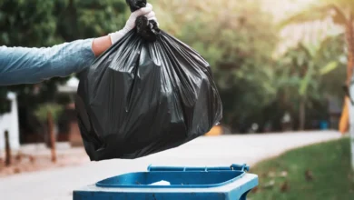 garbage bags