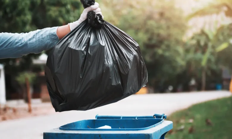 garbage bags