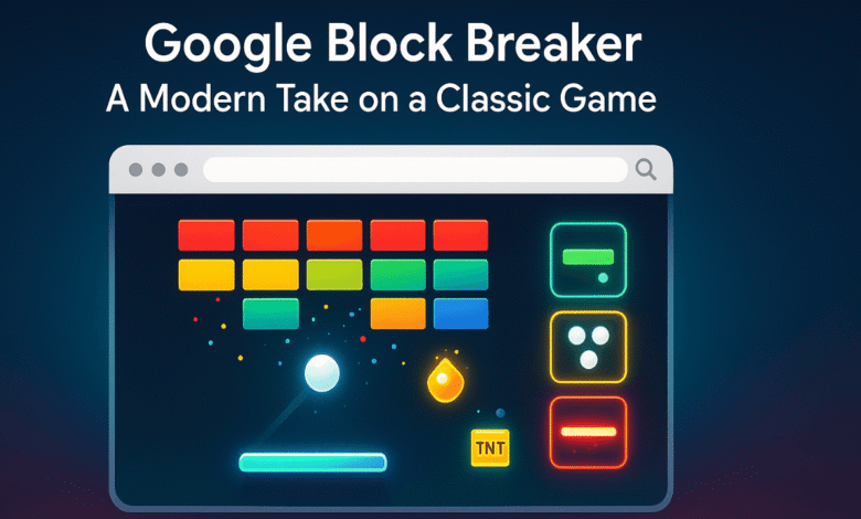 google block breaker
