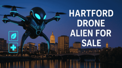 hartford drone alien for sale