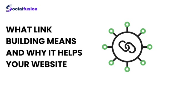 What Link Building Means