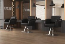 Salon Chairs