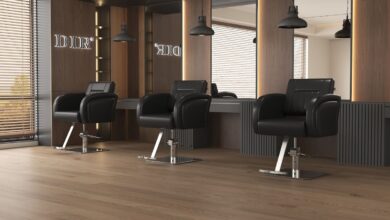 Salon Chairs