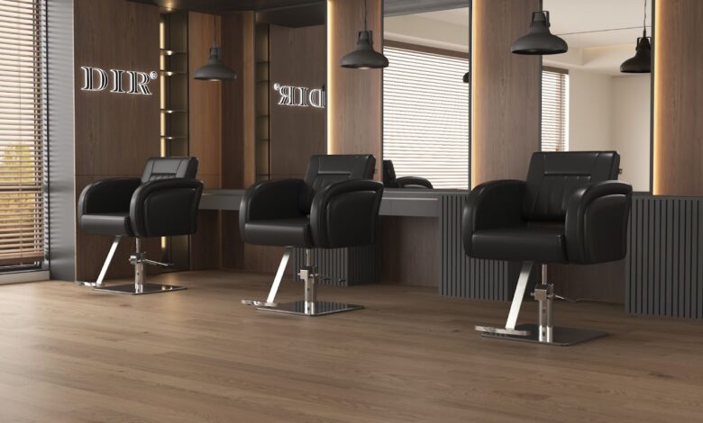 Salon Chairs