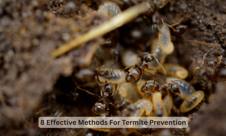 Termite Prevention