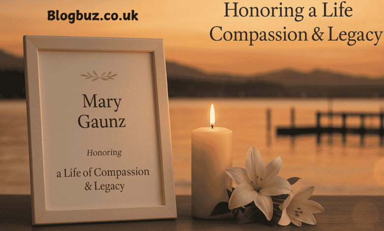 mary gaunz obituary port orchard
