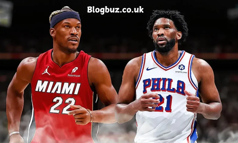 miami heat vs 76ers stats