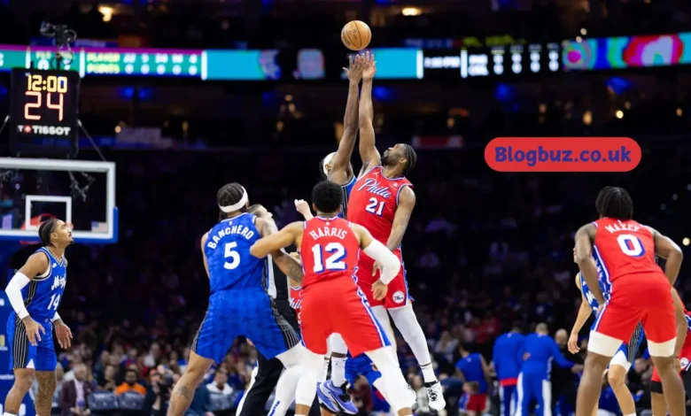 orlando magic vs 76ers match player stats