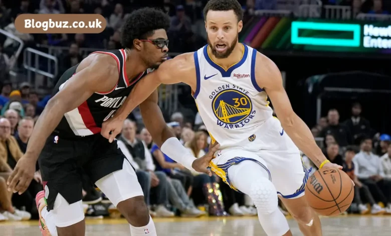 portland trail blazers vs golden state warriors stats