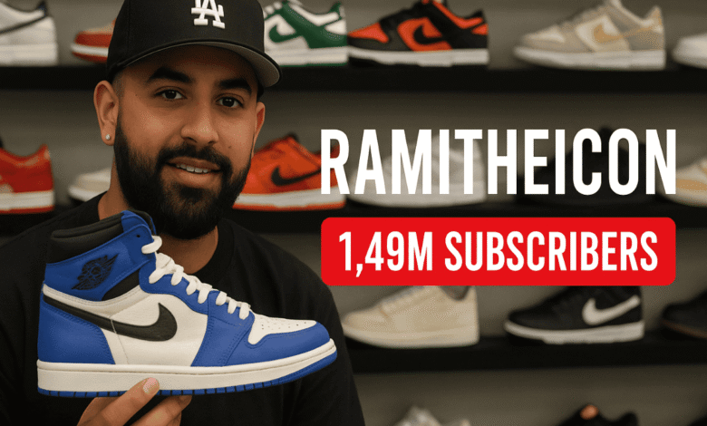 ramitheicon 1.49m subscribers