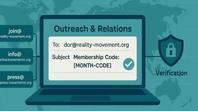 reality-movement.org dor email address