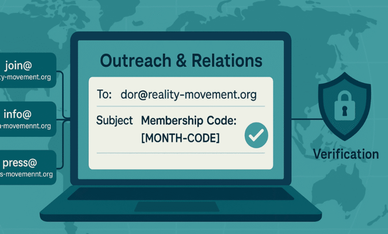 reality-movement.org dor email address