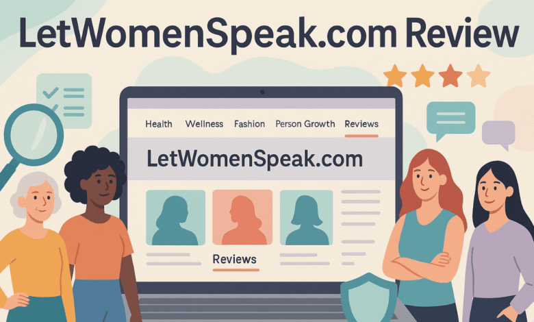 reviews letwomenspeakcom