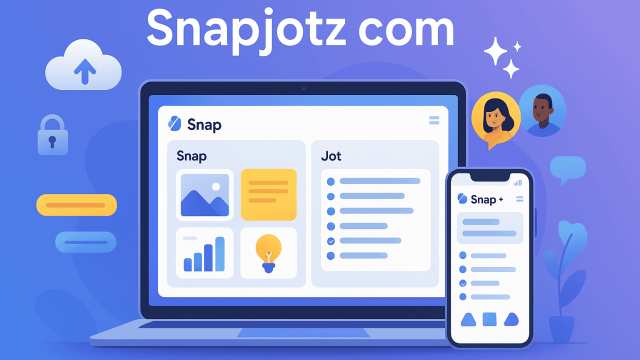 Snapjotz com: The Future of Smart Digital Note-Taking and Collaboration