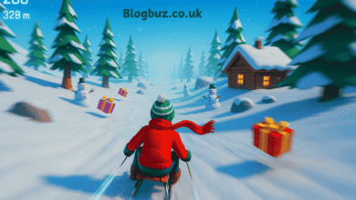 snow rider 3d