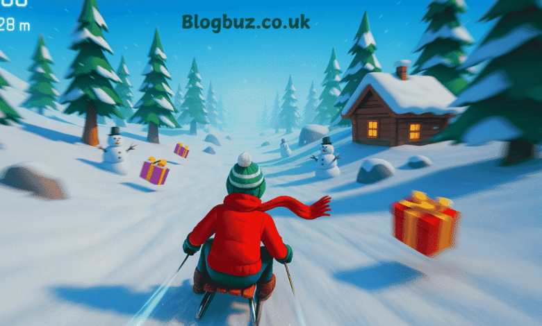 snow rider 3d