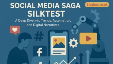 social media saga silktest