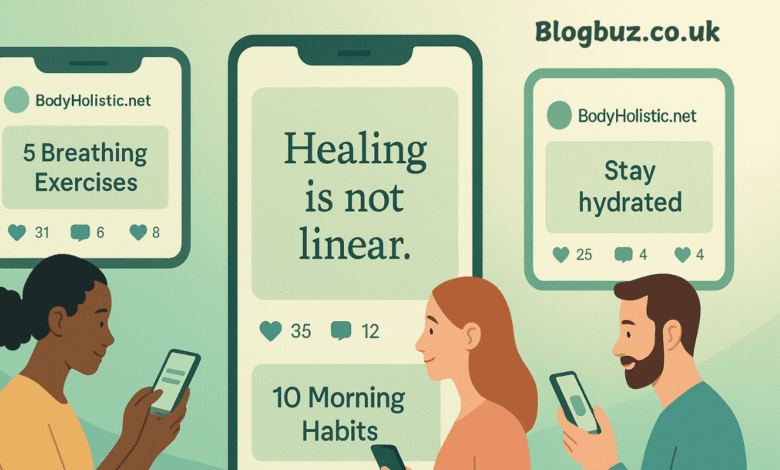 social posts bodyholistic.net blog