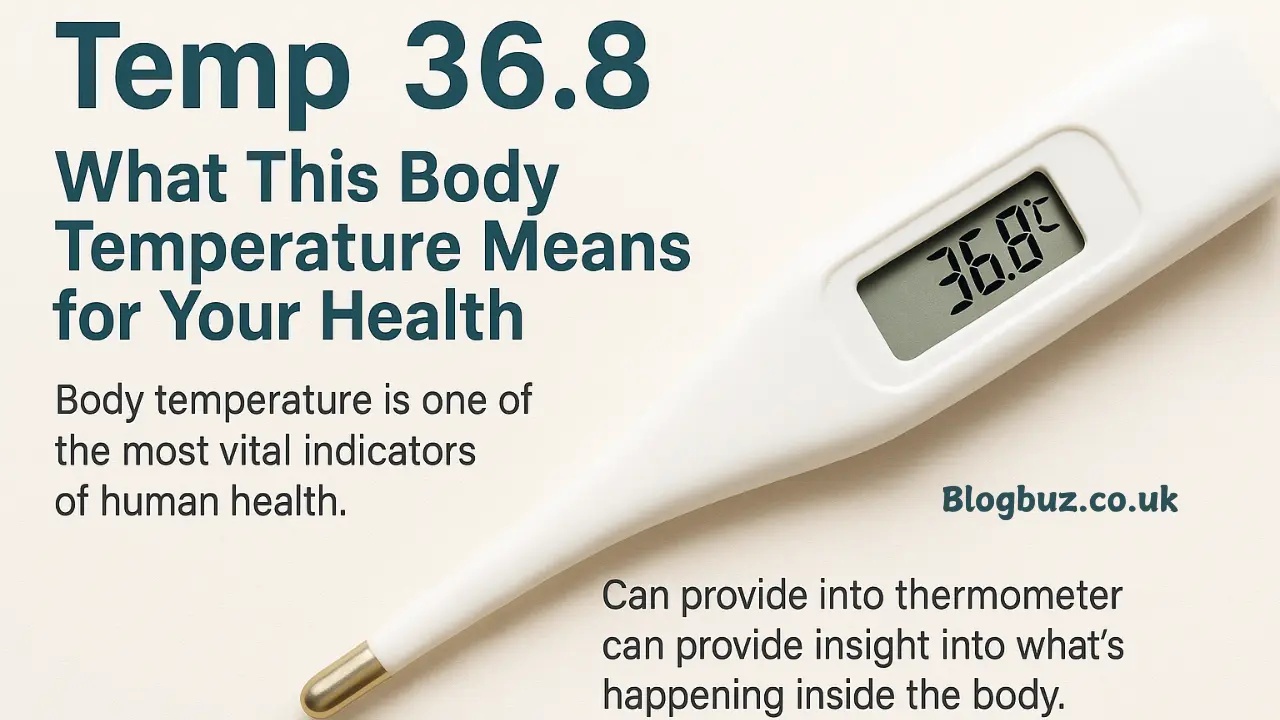 Temp 36.8: What This Body Temperature Really Means for Your Health