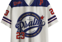 Christian T-Shirts and Jerseys That Speak Volumes Without Saying a Word