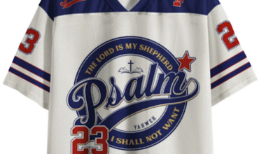 Christian T-Shirts and Jerseys That Speak Volumes Without Saying a Word